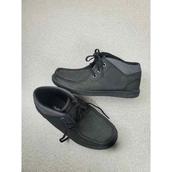 Timberland Kids Groveton Moc-Toe chukka sz 4 - Picture 1 of 9